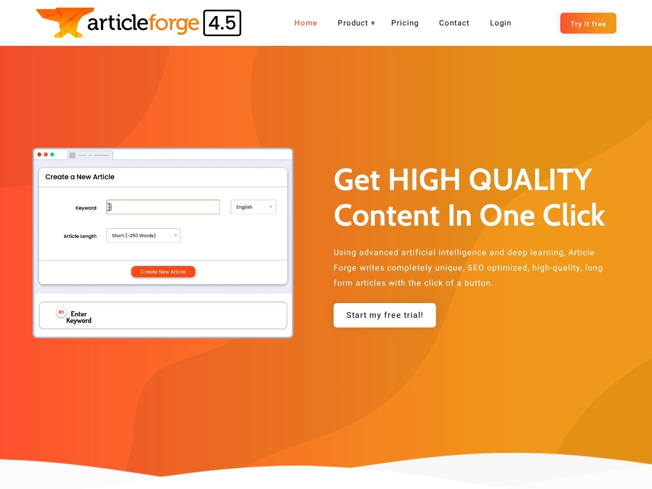 Article Forge