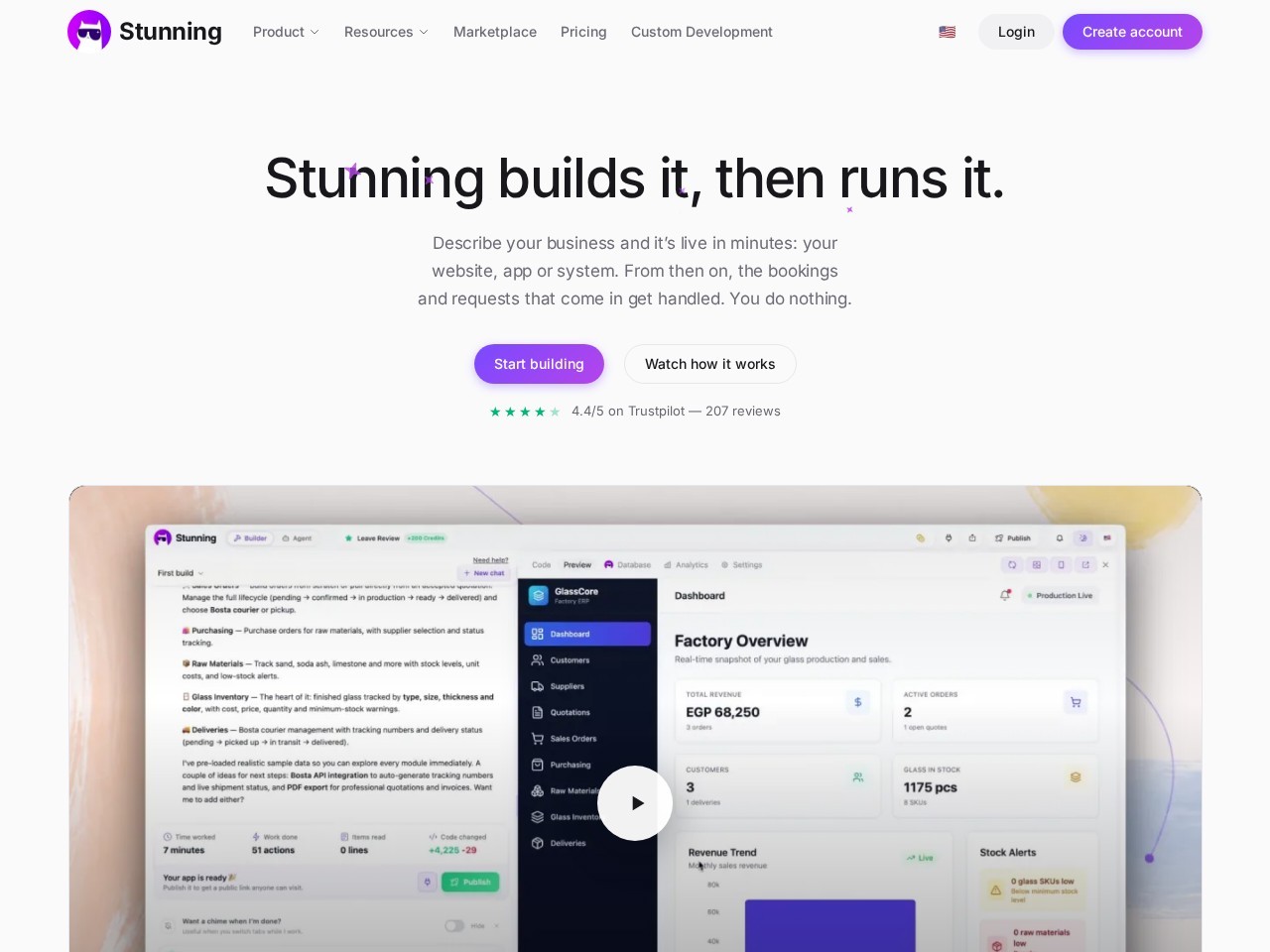 ChatGPT Website Builder