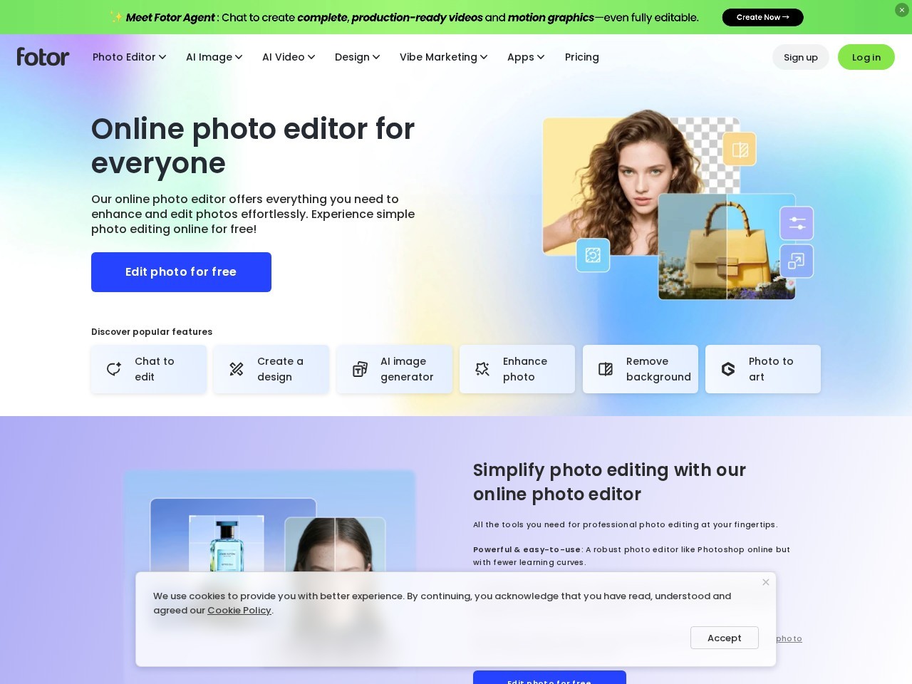 Fotor AI Image Generator