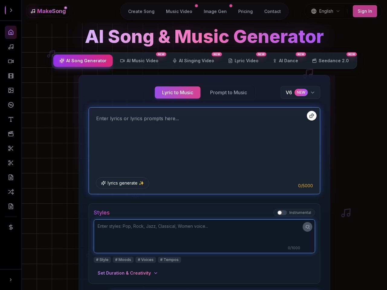 MakeSong
