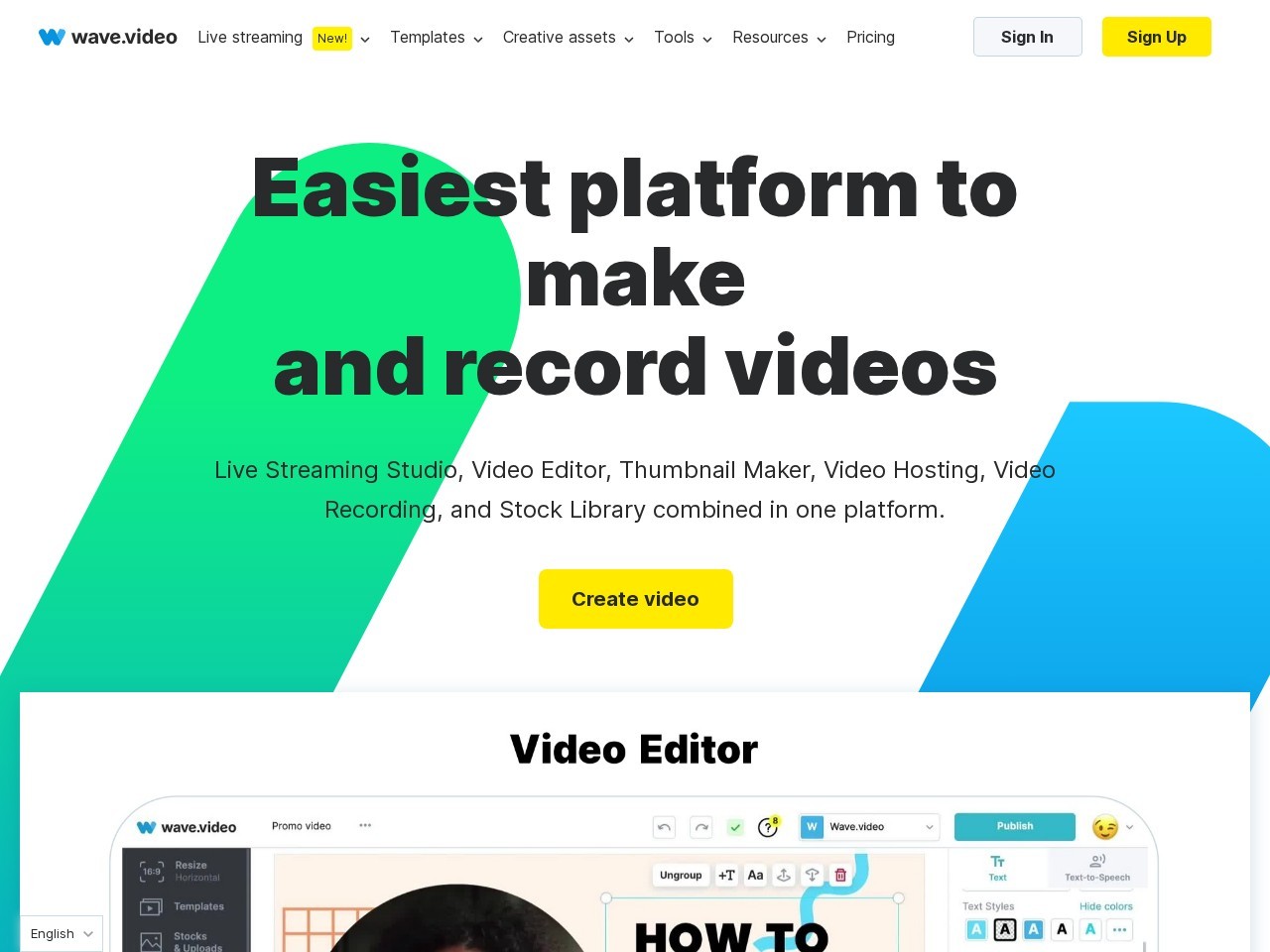 Wave.Video