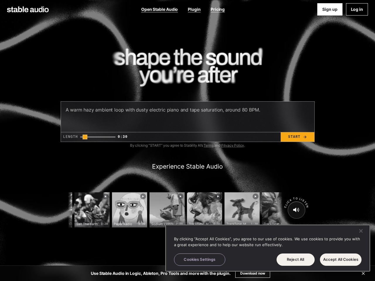 Stable Audio