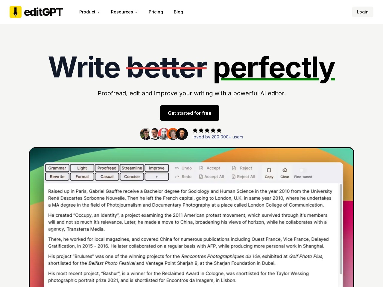 editGPT