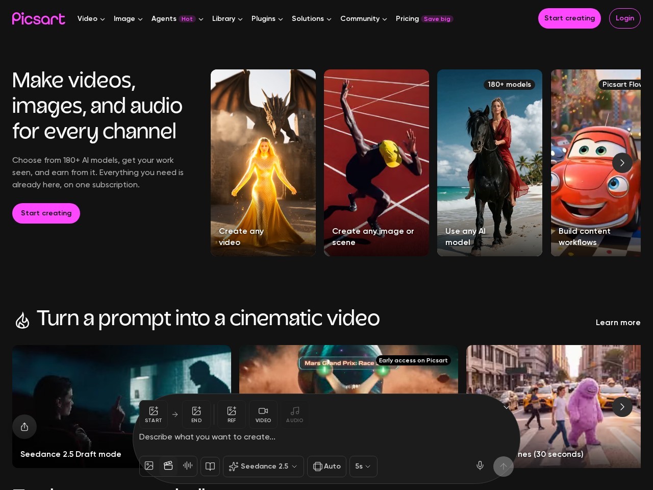 Picsart（video-editor）