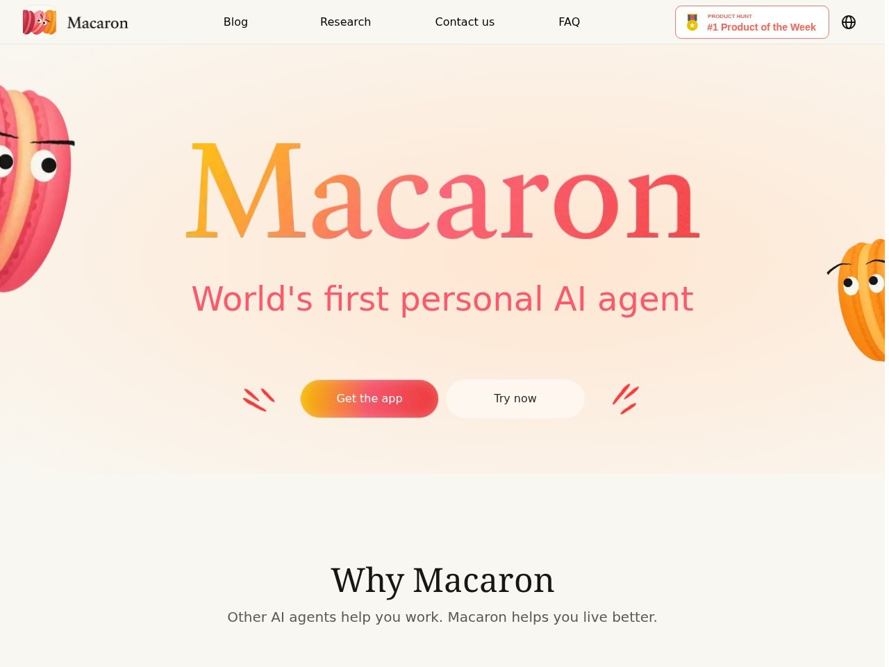 Macaron AI