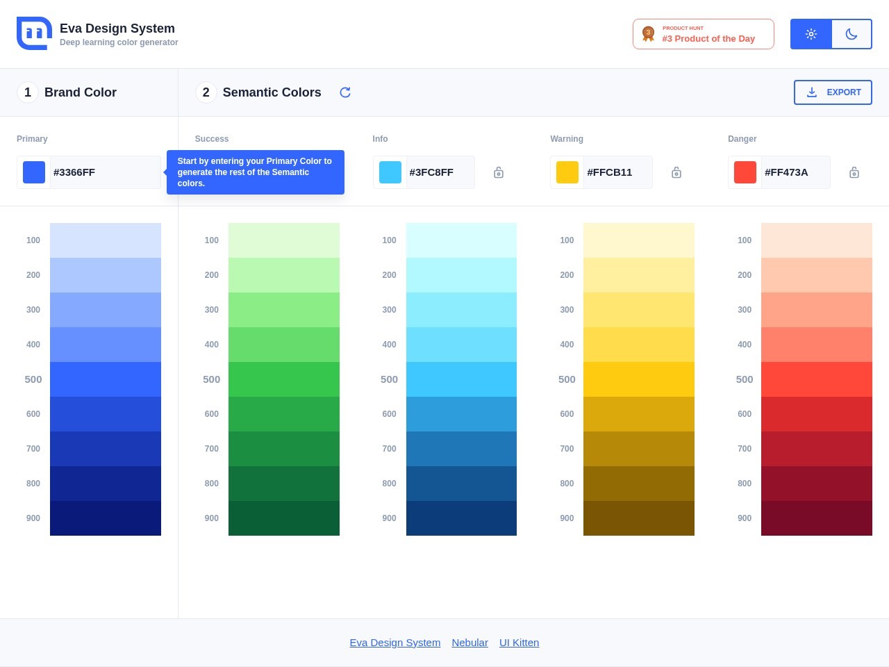 Eva Design System