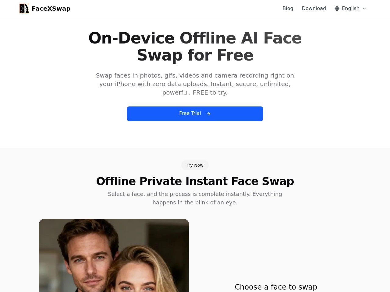 FaceXSwap