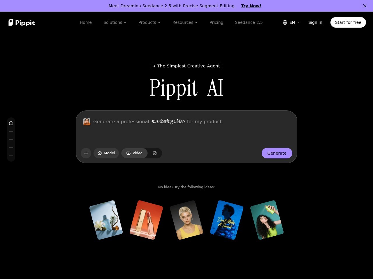 Pippit AI