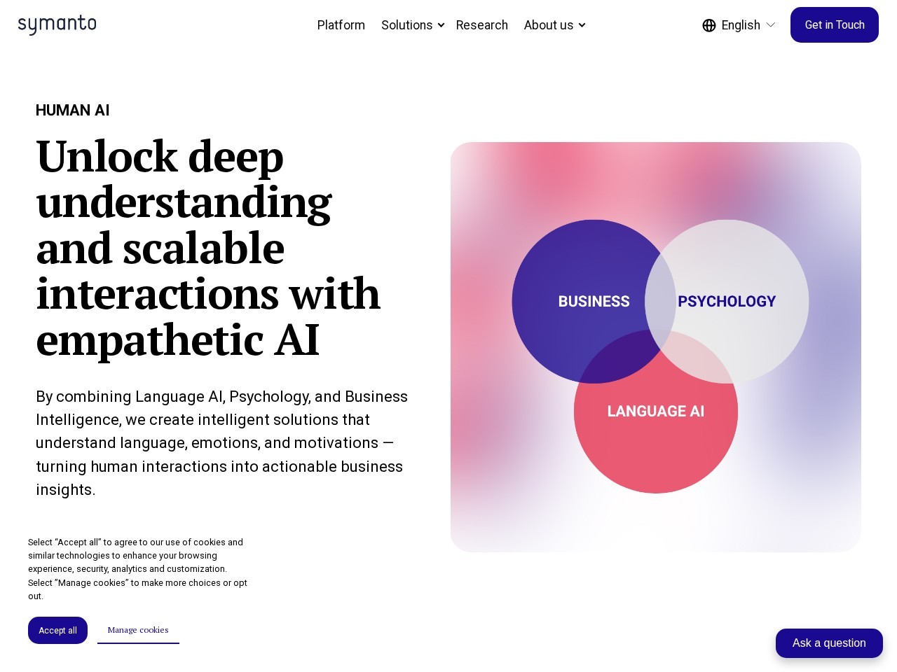 Symanto Text Insights