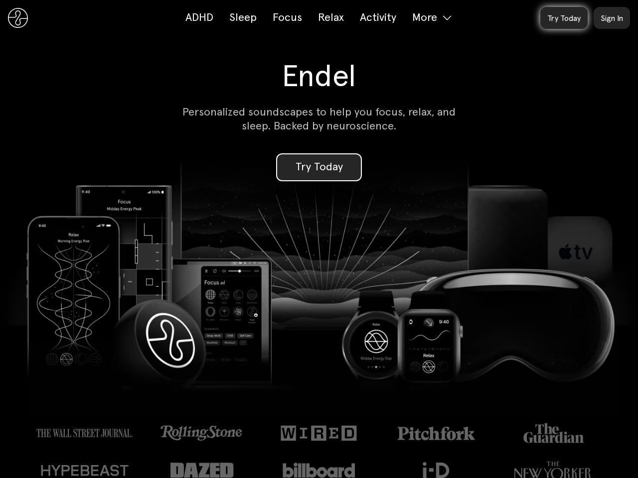 Endel.io