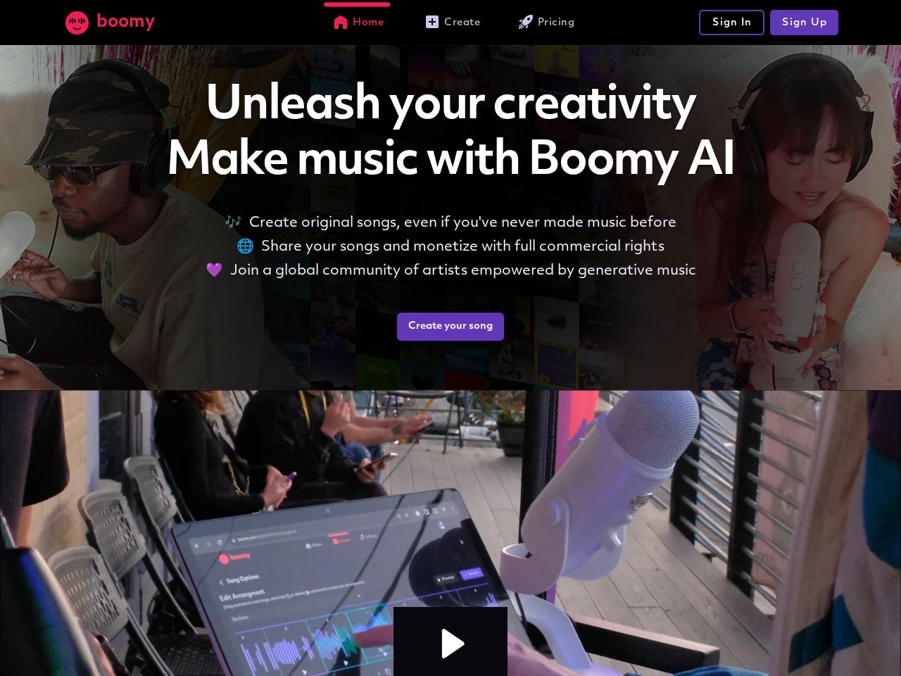 Boomy