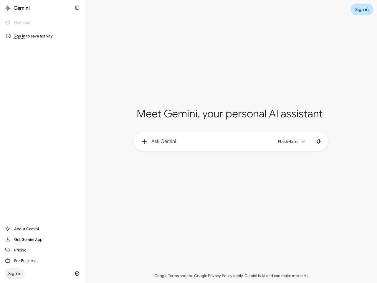 ‎Gemini Omni