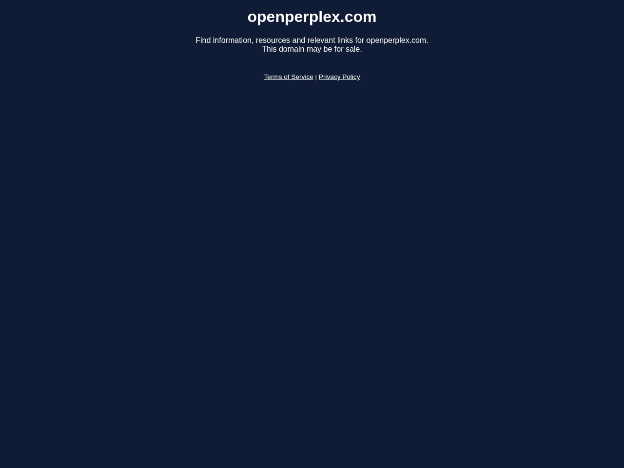 OpenPerplex