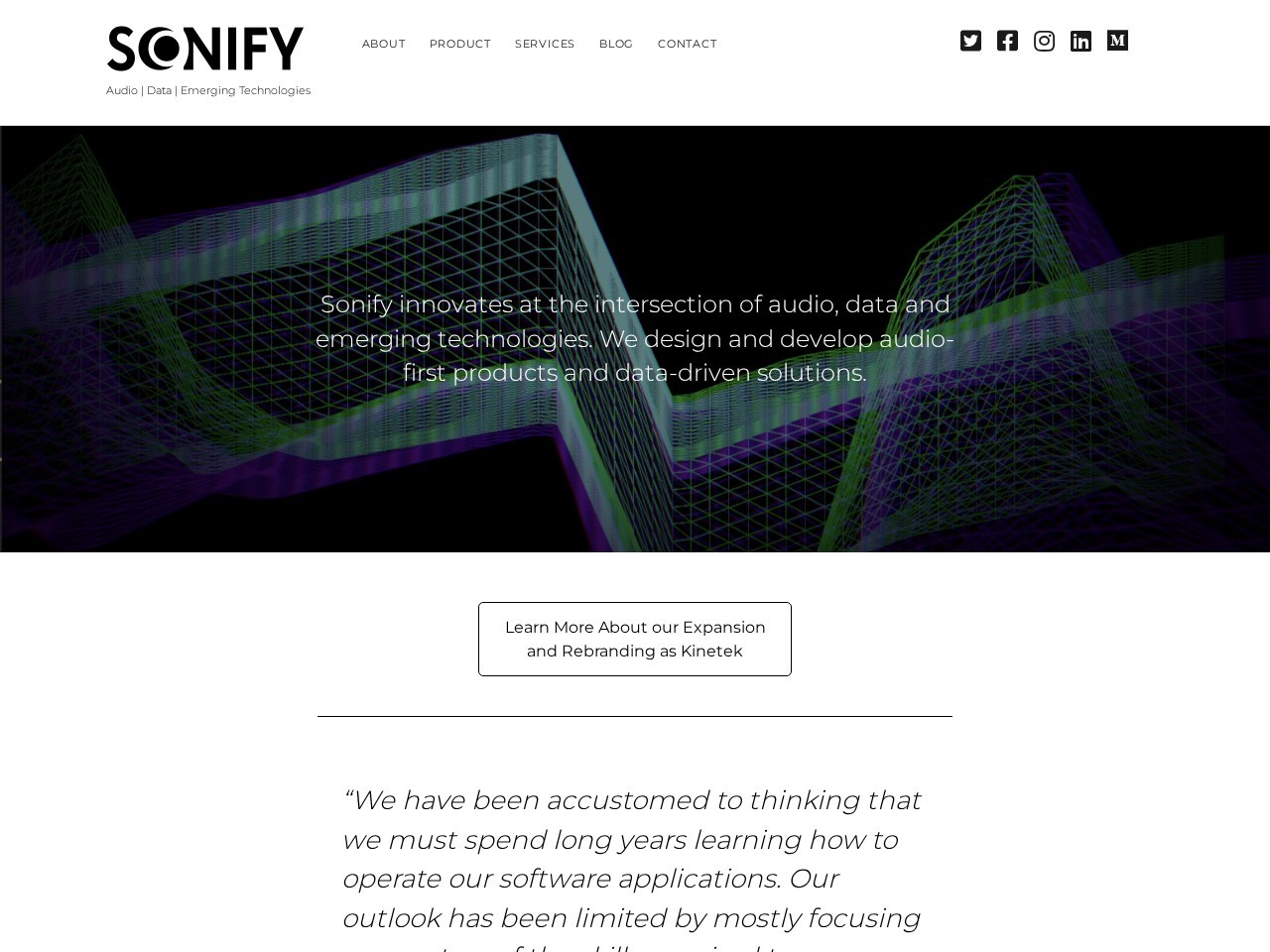 SONIFY.io