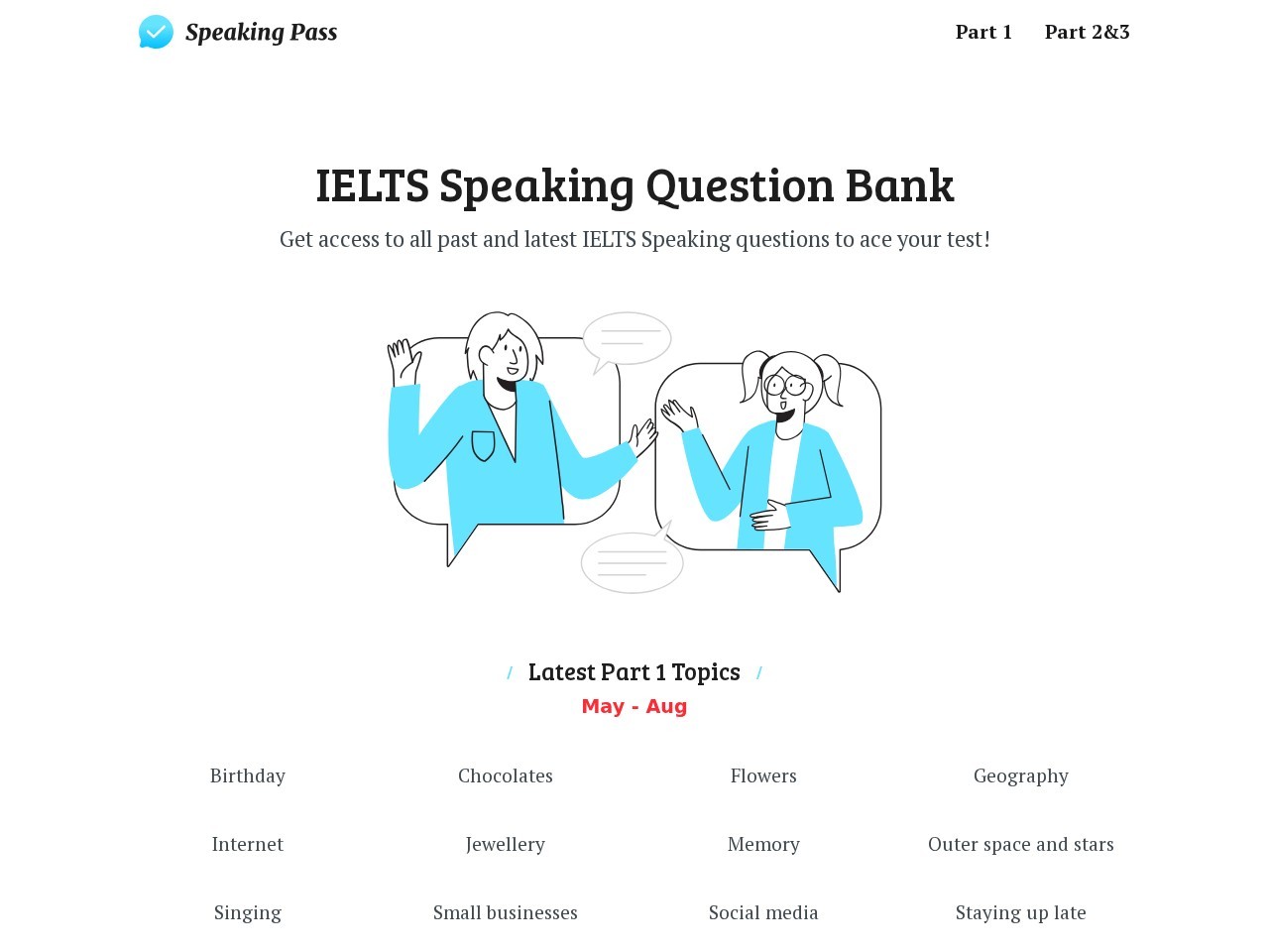 SpeakingPass-打造你的专属雅思口语语料
