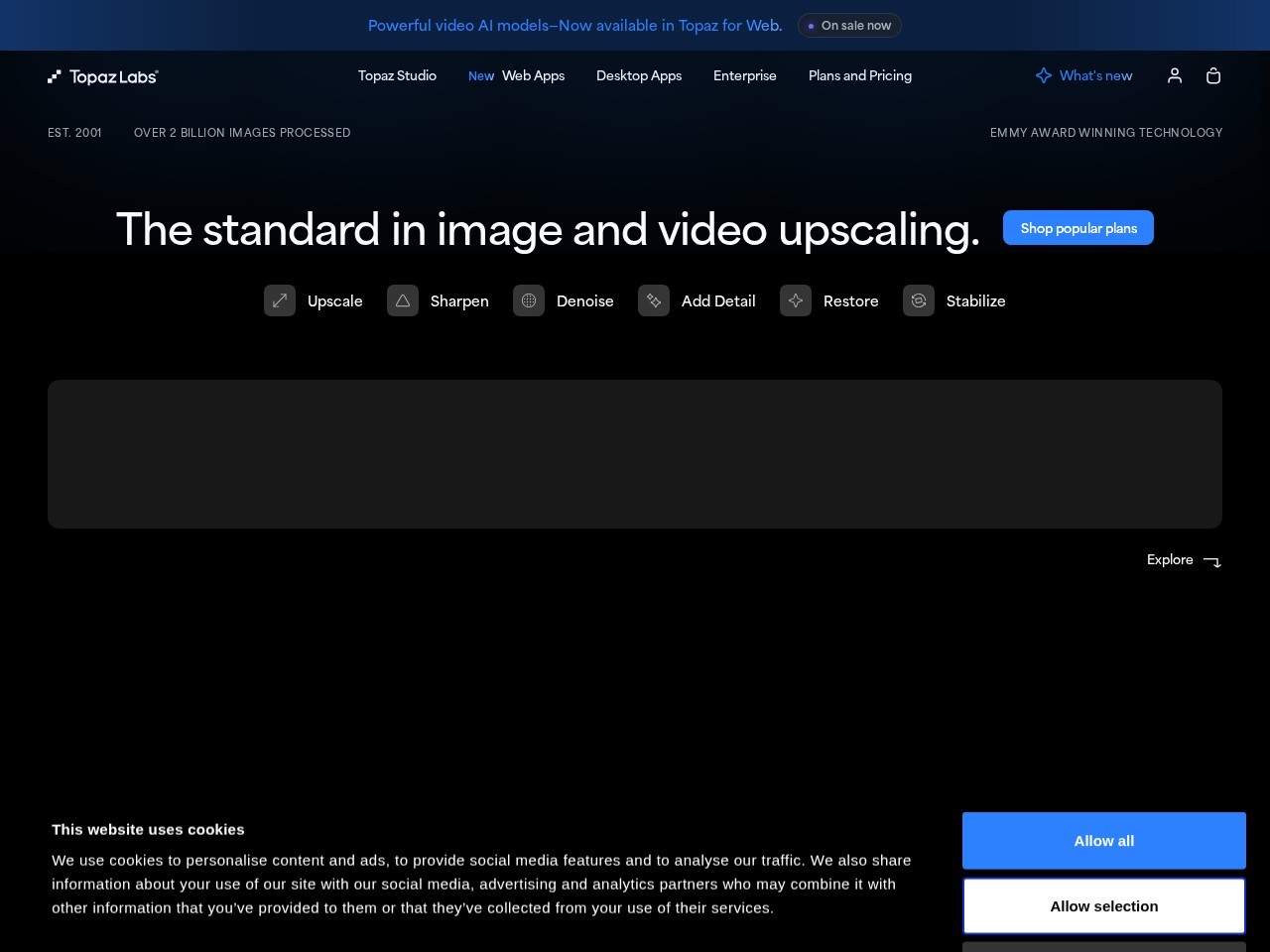 Topaz Video AI