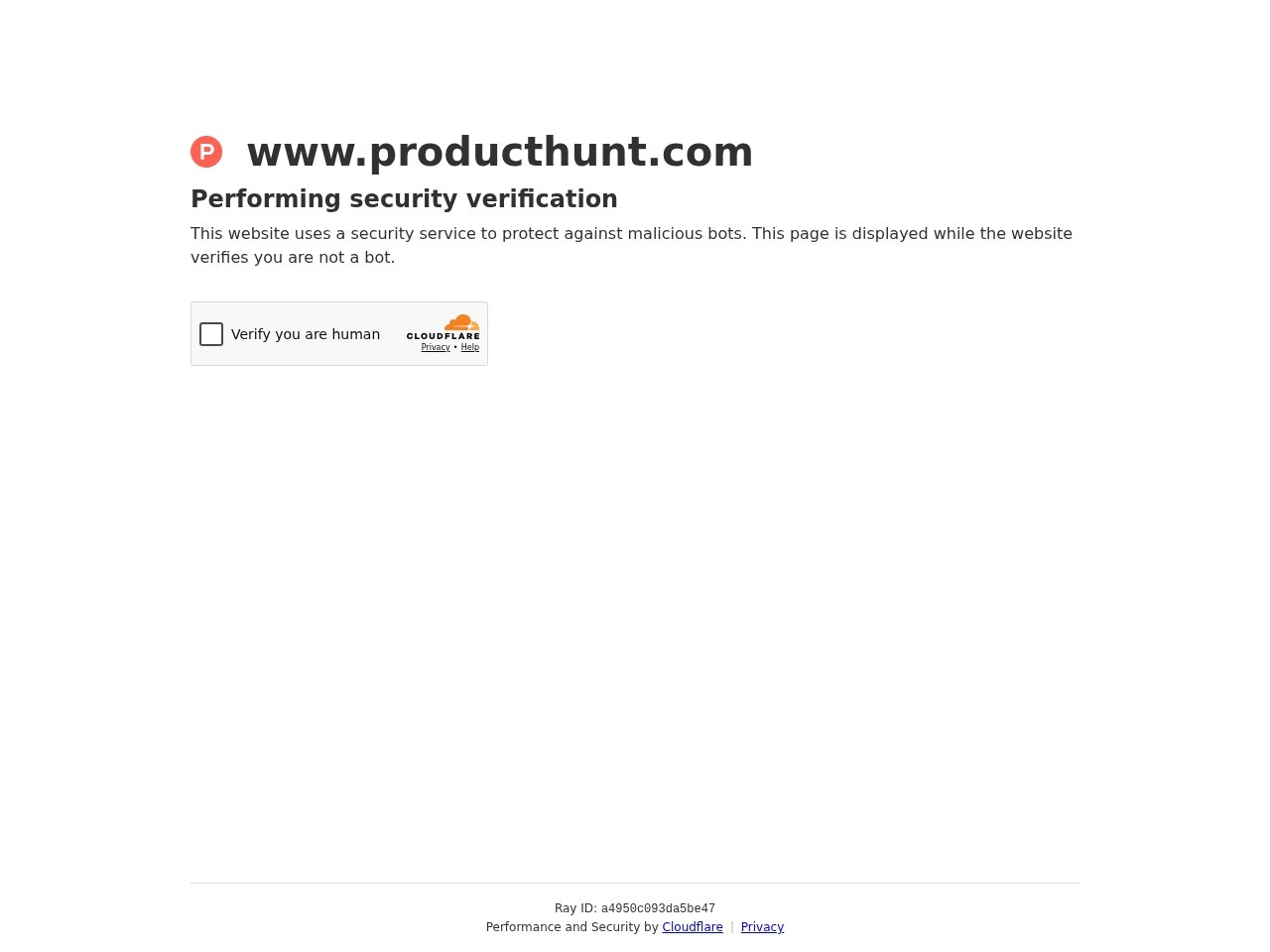 Product Hunt