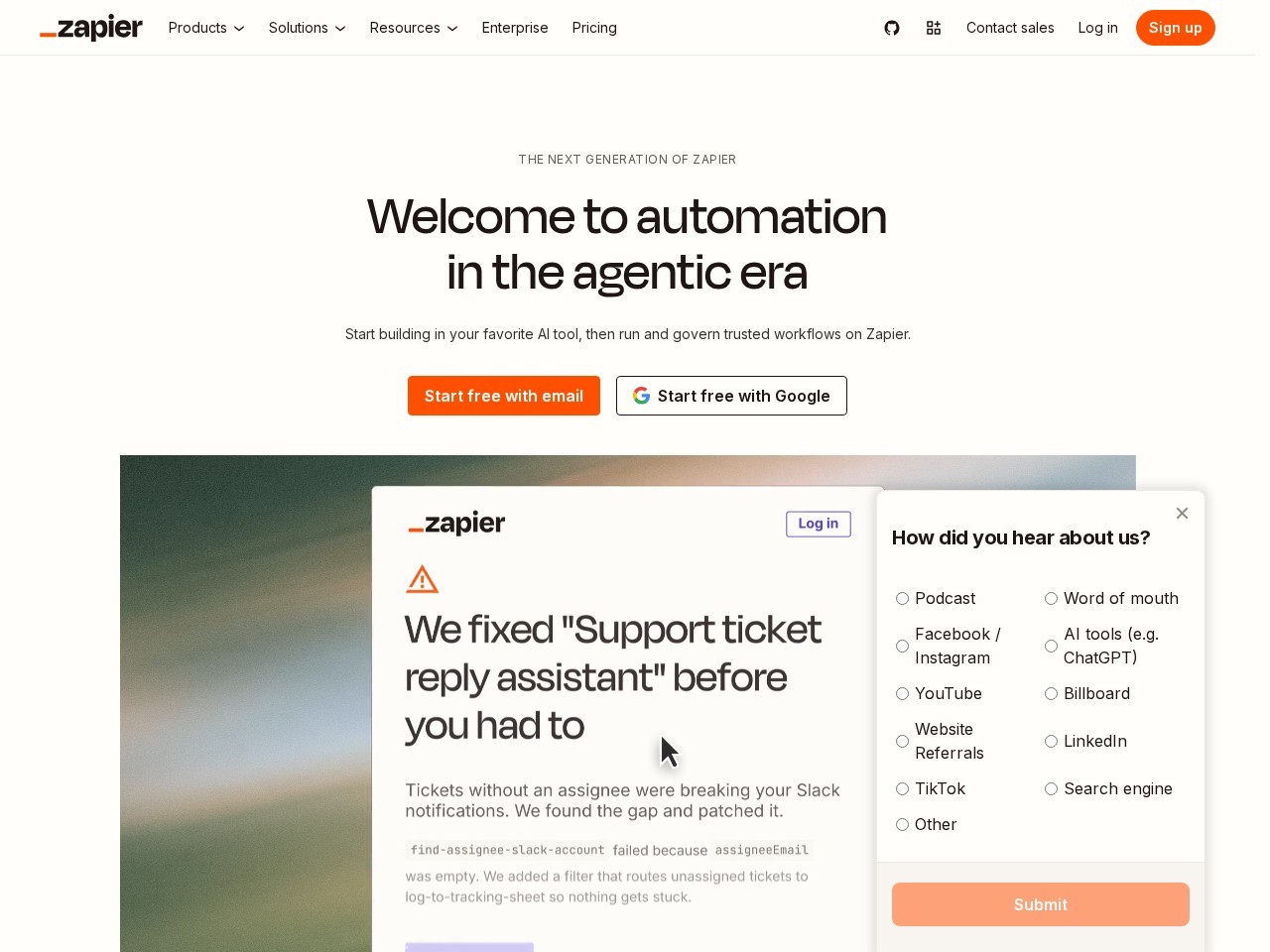 Zapier Agents