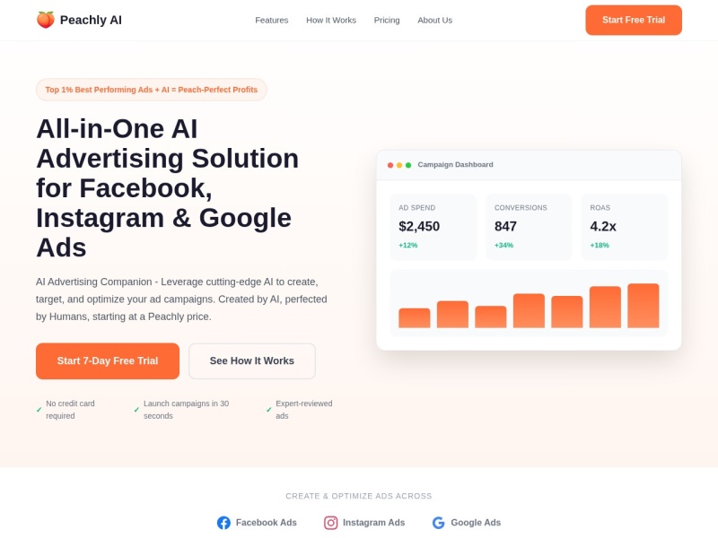 Peachly AI