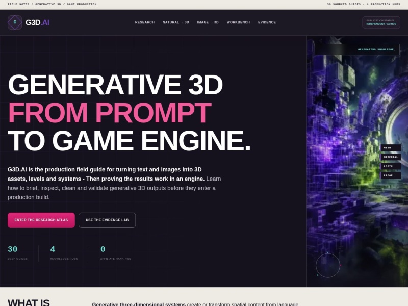 G3D.ai