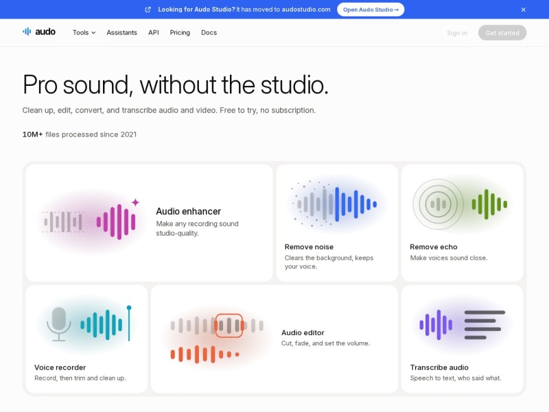 Audo Studio