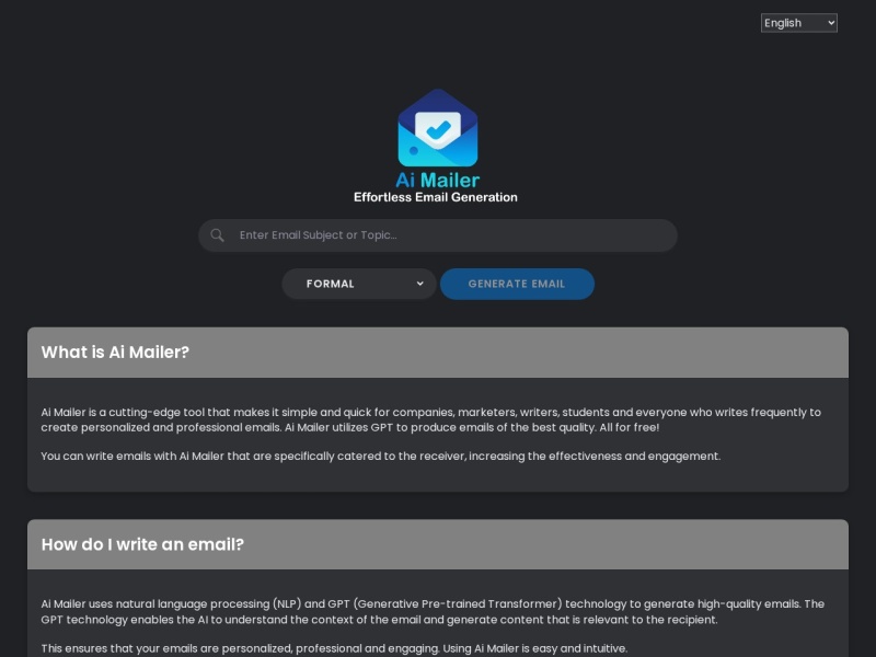 Ai Mailer