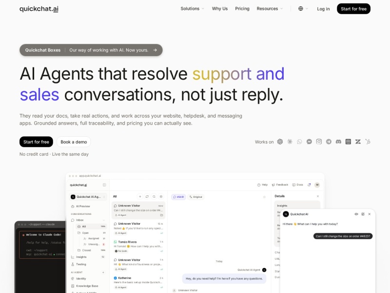 Quickchat AI