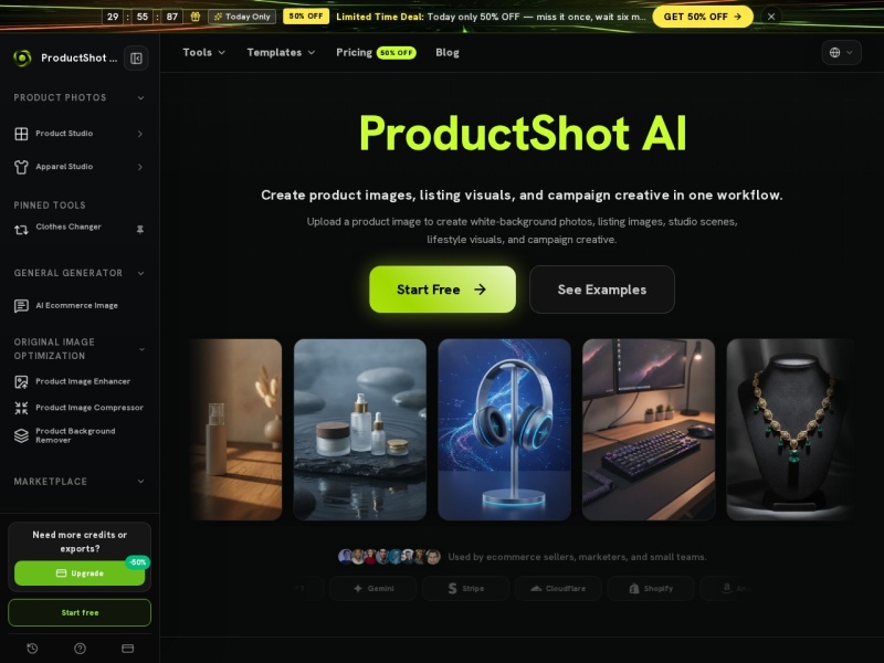 ProductShot AI