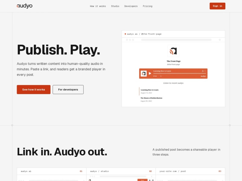 Audyo