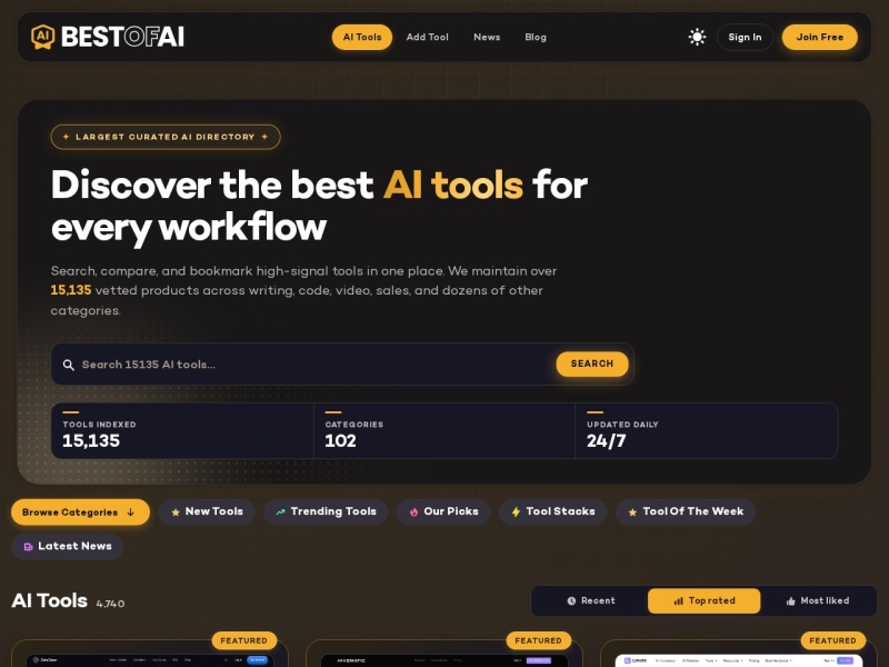 Best of AI