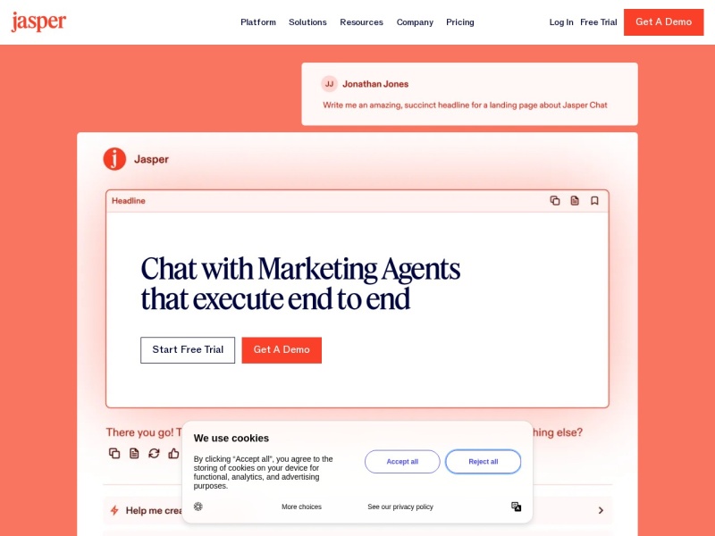 Jasper Chat
