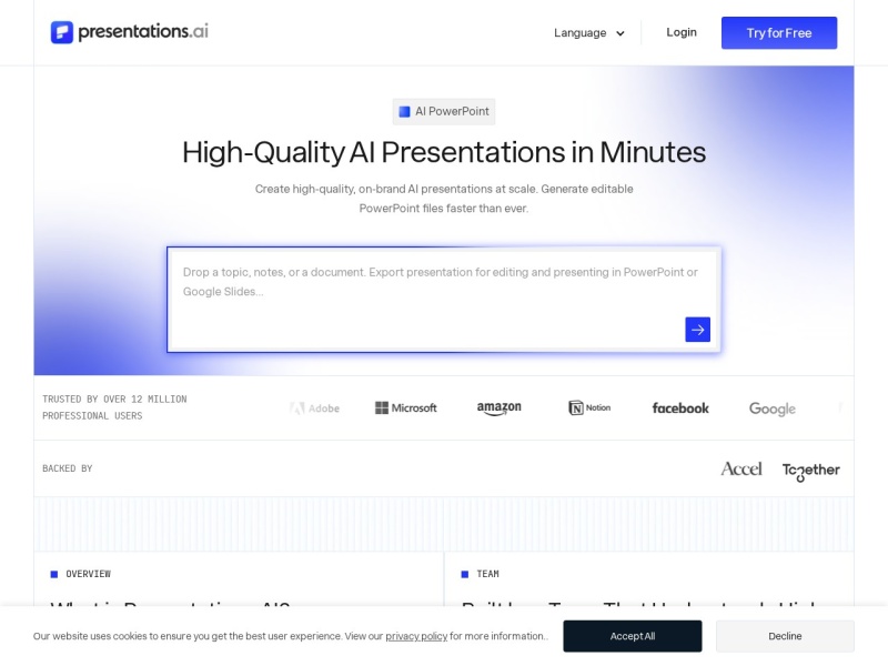 Presentations.AI