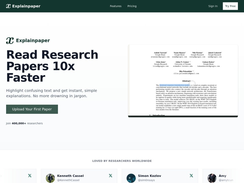 Explainpaper