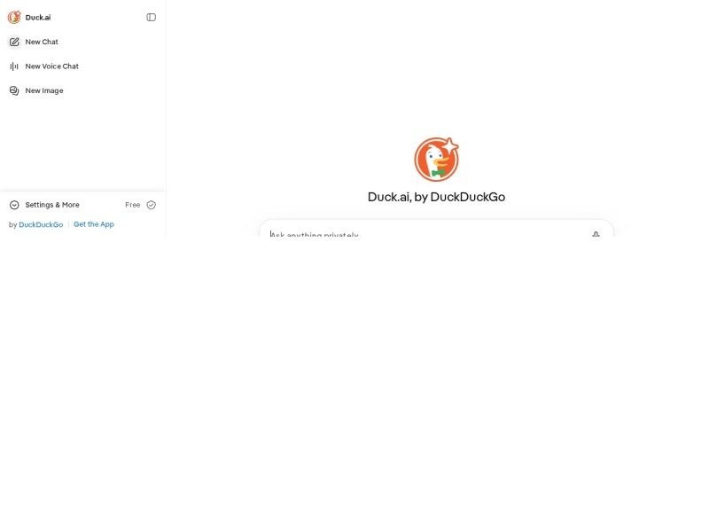 Duck.ai