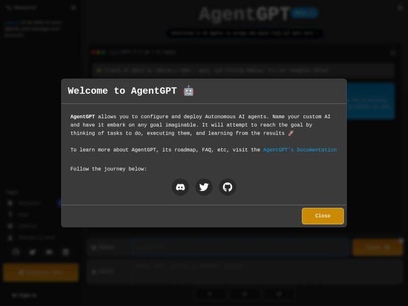 AgentGPT