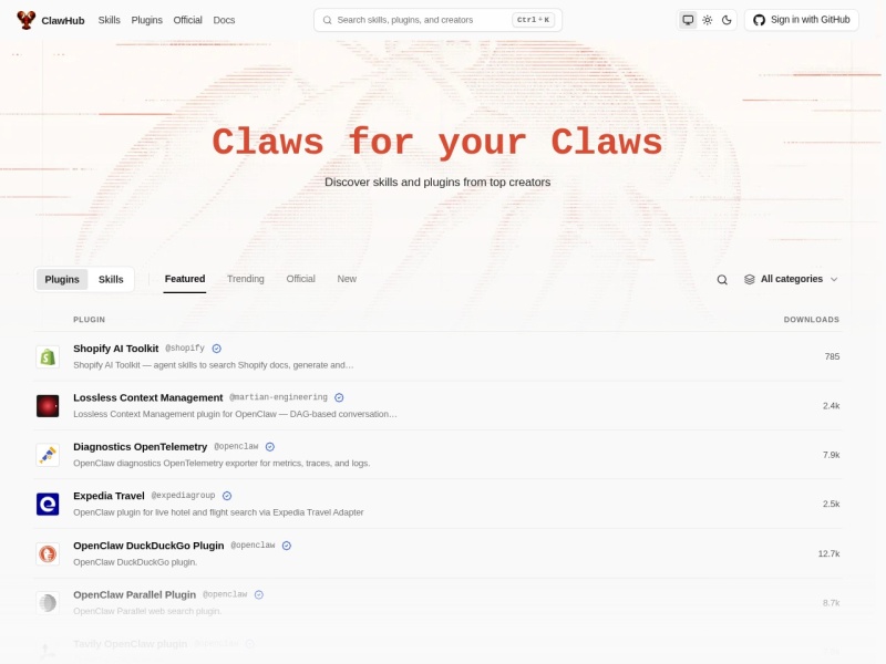 ClawHub