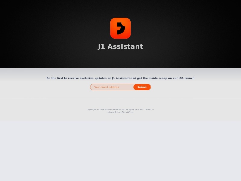 J1 Assistant