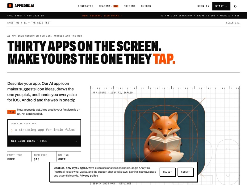 Appicons AI