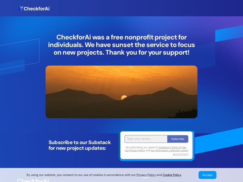 Check for AI