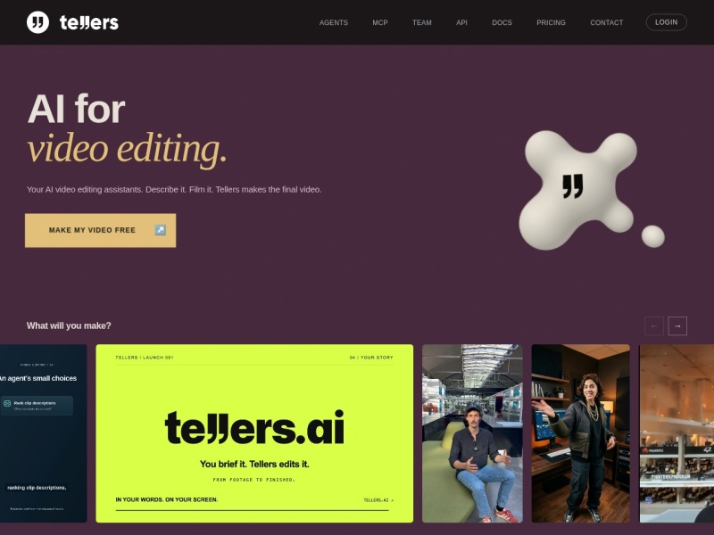 Tellers AI