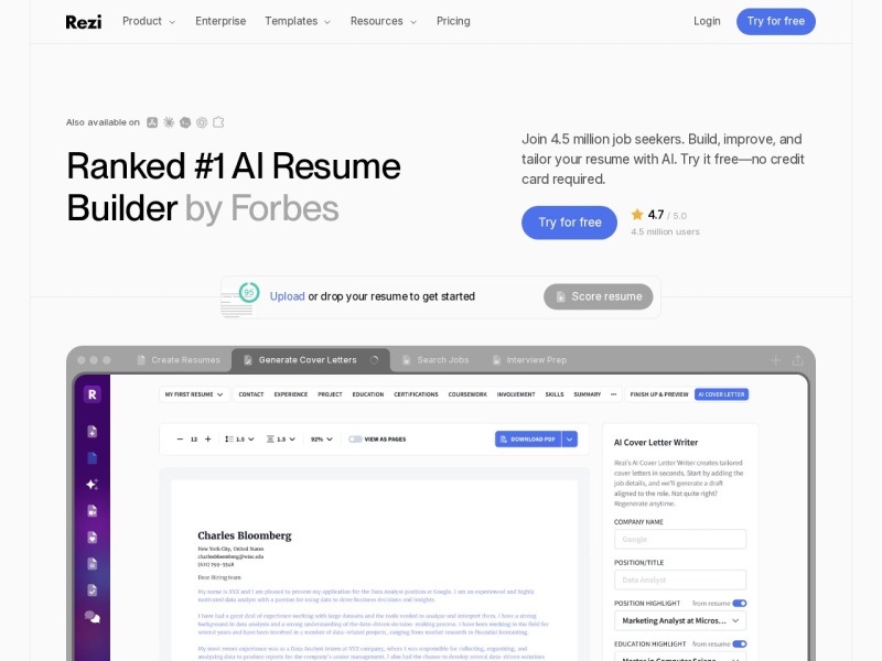 Rezi.ai