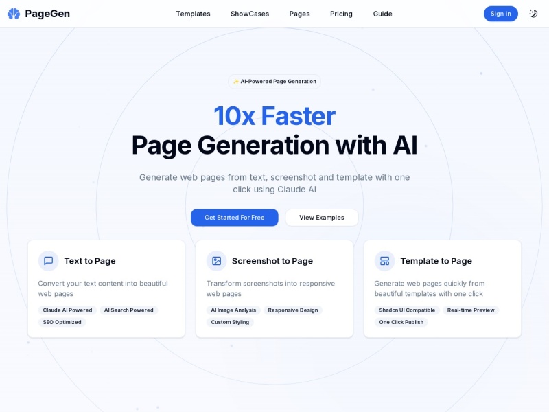 PageGen