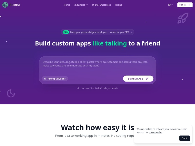 Build AI