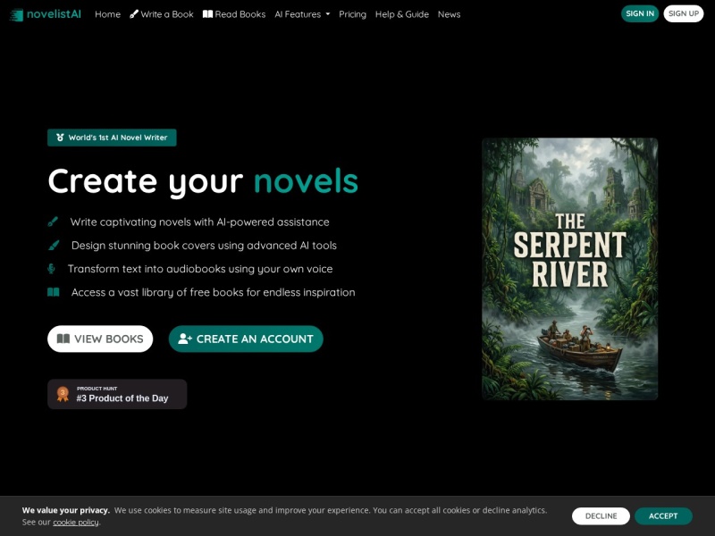 Novelist AI