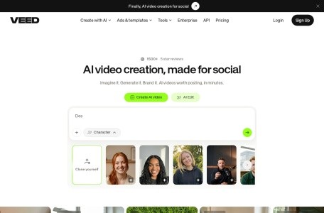 Veed Video Background Remover