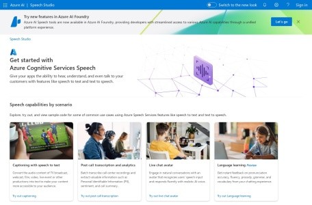 Speech Studio