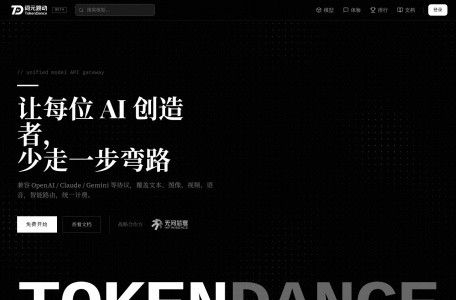 TokenDance词元跳动