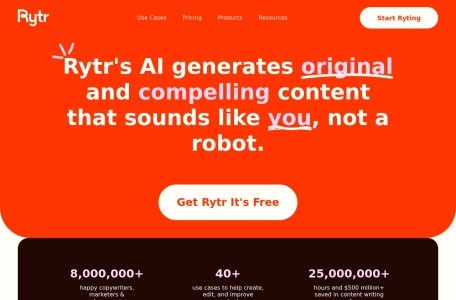 Rytr写作助手