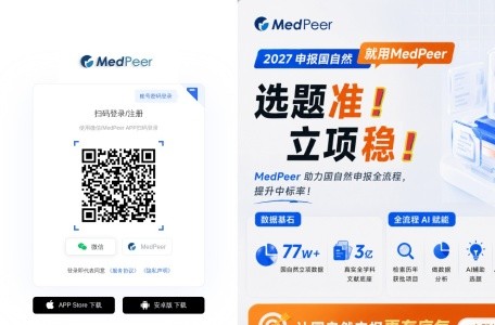 MedPeer天生会写