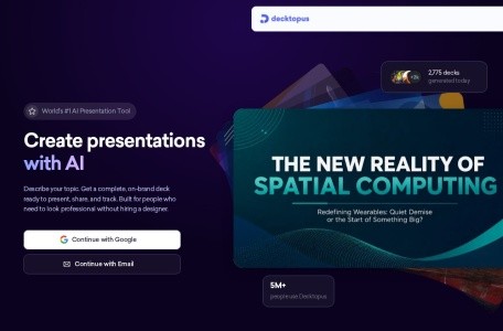 Decktopus AI